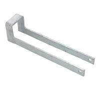 Perry Medium Duty Throw Over Gate Loop Galvanised