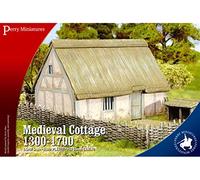 PERRY MINIATURES : 28 mm; Medieval Cottage 1300-1700