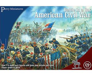 Perry Miniatures 28mm American Civil War Big Box - Battle in a Box