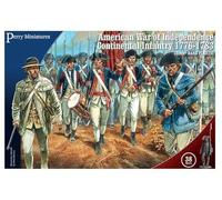 Perry Miniatures 28mm American War of Independence Continental Infantry 1776-1783 by Perry Miniatures