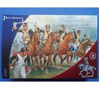 Perry Miniatures 28mm Napoleonic British Light Dragoons 1808-1815 # BH90