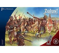 Perry Miniatures 28mm Zulus!