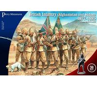 Perry Miniatures British Infantry Afghanistan and Sudan 1877-85 ( 28mm ) VLW01