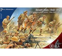 Perry Miniatures Desert Rats 1940-1943 WW1