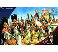 Perry Miniatures - Elite Companies French Infantry 1807-14 (40x 28mm Multi Part Plastic Figures)