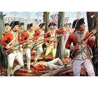 Perry Miniatures English Infantry, 28mm - American Independence War 1775-83 [Miniature Figurine Kit]
