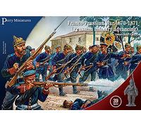 Perry Miniatures Franco-Prussian War 1870-71 Prussian Infantry Advancing PRU1