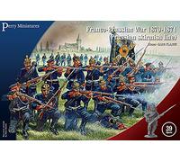 Perry Miniatures Franco-Prussian War 1870-71 Prussian Skirmish Line PRU2