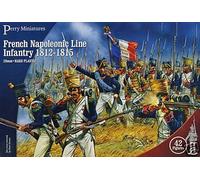 Perry Miniatures French Napoleonic Line Infantry 1812-1815