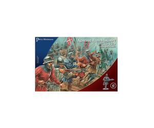 Perry Miniatures - Set AO 50 Agincourt French Infantry 1415-29 Plastic