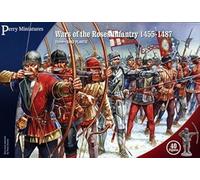 Perry Miniatures WR1 War of the Roses 1455-87 28mm 1:56 40 plastic figures