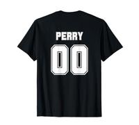 Perry Name Back Sports Number Family Team T-Shirt