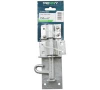Perry No.1A 150mm 6in Heavy Brenton Padlock Bolt PerryPack - Black Gate Stable