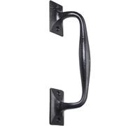 Old Hill Ironworks Antique Pub Style Pull Handles, Black