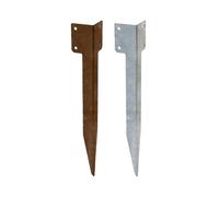 Perry No.4713 SleeperSecure Single Sleeper Corner Support Spike - Brown