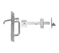 Perry No.50/4S Heavy Suffolk Latch - Std. Thumb Piece 75mm - Zinc Plated