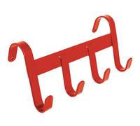 Perry Equestrian Stable Handy Hanger - Four Hooks Seven Colours (Red)