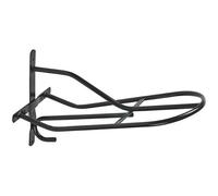 Perry Equestrian No.524 Wall Mounted Standard Saddle Rack, Black