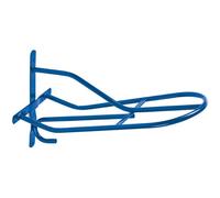 Perry Equestrian No.524 Wall Mounted Standard Saddle Rack, Blue