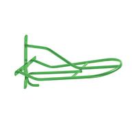 Perry Equestrian No.524 Wall Mounted Standard Saddle Rack, Green