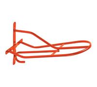 Perry Equestrian No.524 Wall Mounted Standard Saddle Rack, Red