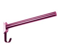 Perry Equestrian No.525 Fold Down Saddle Rack, Pink