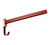 Perry No.525 Equestrian Fold Down Saddle Rack - Red