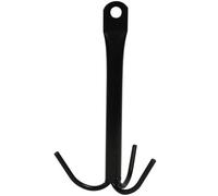Perry No.534 Equestrian 3 Prong Tack Hook - Black