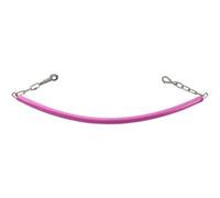 Perry Equestrian Unisex's 542-0000PK No.542 Rubber Coated Stable and stall Chains, Pink, one size