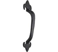 Perry Old Hill Iron No.4251 Fleur De Lys Antique Cast Iron Pull Door Handle