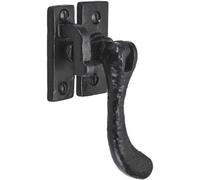 Old Hill Ironworks 58mm x 24mm Antique Bulb End Reversible Casement Fastener - Black