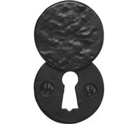 Perry Old Hill Ironworks Round Covered Escutcheons