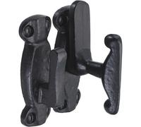 A. Perry 4560-0075BA 75mm Old Hill Ironworks T-Handle Cupboard Latches, Black Antique