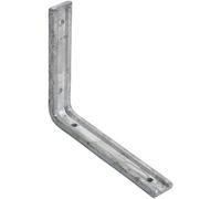 Perry Pack Of 2 X 125mm 5" X 4" No.247 Fluted Angle Brackets - Prepacked