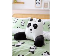 Catherine Lansfield Kids Perry Panda Cuddle Cushion Back Rest Pink