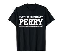 Perry Personal Name First Name Funny Perry T-Shirt
