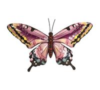 Perry Primus Medium Metal Butterfly Wall Arts Indoor Outdoor - Various Colours