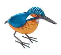 Perry Primus Metal Kingfisher Garden Bird Ornament Gift Idea
