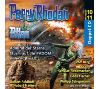 Perry Rhodan 10 und 11 - Atlan - Admiral der Sterne / Sturm auf die Padom