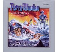 Perry Rhodan Silber Edition - Perry Rhodan Silber ed.5 Vorstoß Nach Arkon