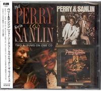 Perry & Sanlin - For Those Who Love/We're The Winners (2 LPs on 1 CD) Japan W/OBI