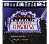 Perry: Silent Film Music (Gemini Concerto For Violin/ Piano And Orchestra) by Albek Duo (2011-08-30)