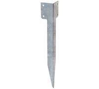 Perry Sleepersecure Single Sleeper Corner Support Spike Pre-Galvanised Heavy Duty