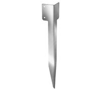 Perry Sleepersecure Stainless Steel Single Sleeper Corner Support Spike Heavy Duty
