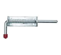 PERRY 12mm Spring Loaded Bolt, Zinc Plated, Including Fixings