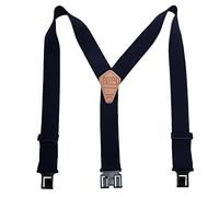 Perry Suspenders Original Belt 2" Regular Clip-On Suspender - Navy