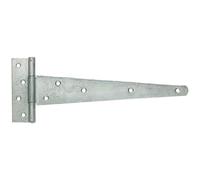 Perry Weighty Scotch Tee Hinges No.119 - 300mm Galvanised, Pair