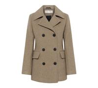 PerryIW Sailor Coat R - female - InWear - Double-Breasted Coats - Beige - XL - Coats XL