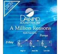 Perrys - A Million Reasons [Accompaniment/Performance Track]