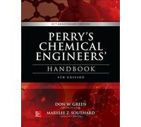 Perry's Chemical Engineers' Handbook, 9th Edition. Southard 9780071834087 New